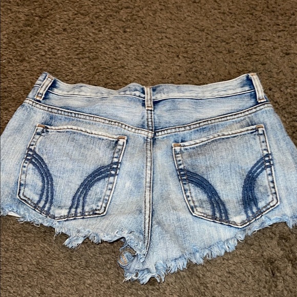 Jean shorts - Picture 2 of 2